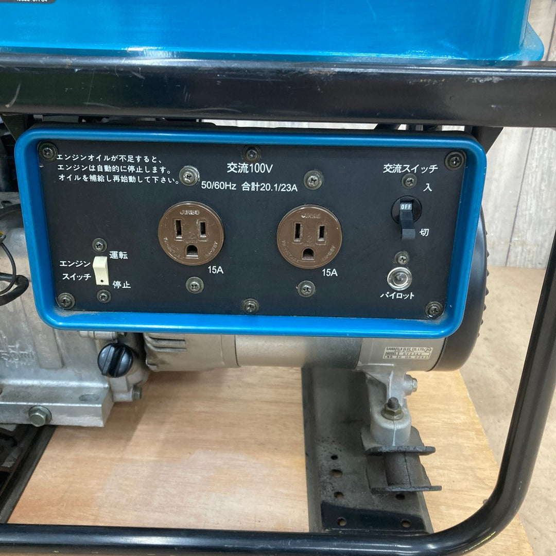 【中古品/店頭受取り限定】◇スズキ ガソリン発電機 SV2300H【東大和店】