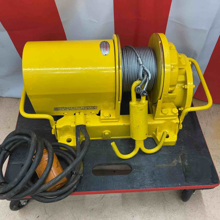 【中古品】◇トーヨーコーケン(TKK) 定置型ウィンチ ベビーマイティ・プラー MP-300M【東大和店】