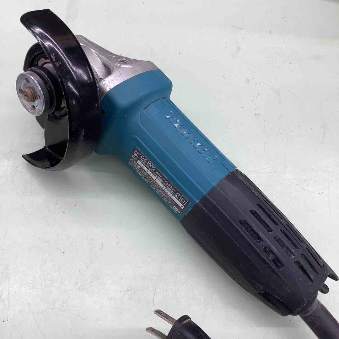 ☆マキタ(makita) 100mmディスクグラインダ GA4032【越谷店】
