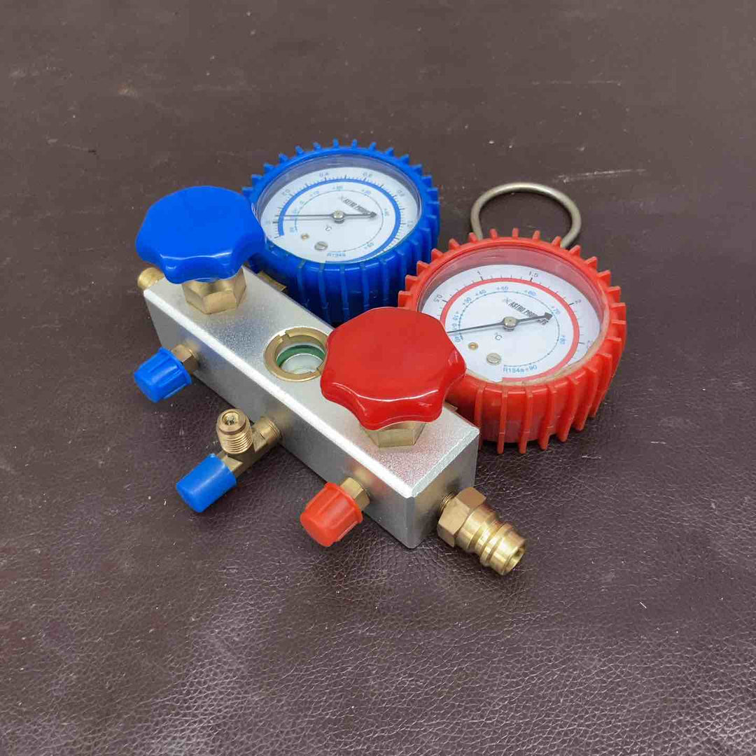 【中古品】 アストロプロダクツ(ASTRO PRODUCTS) HFC-134a専用 マニホールドゲージ AP071114 【東大和店】