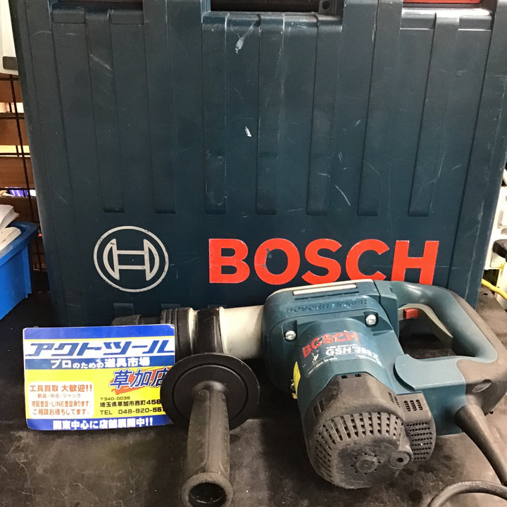 〇ボッシュ(BOSCH) 電動ハンマ  GSH388X【草加店】