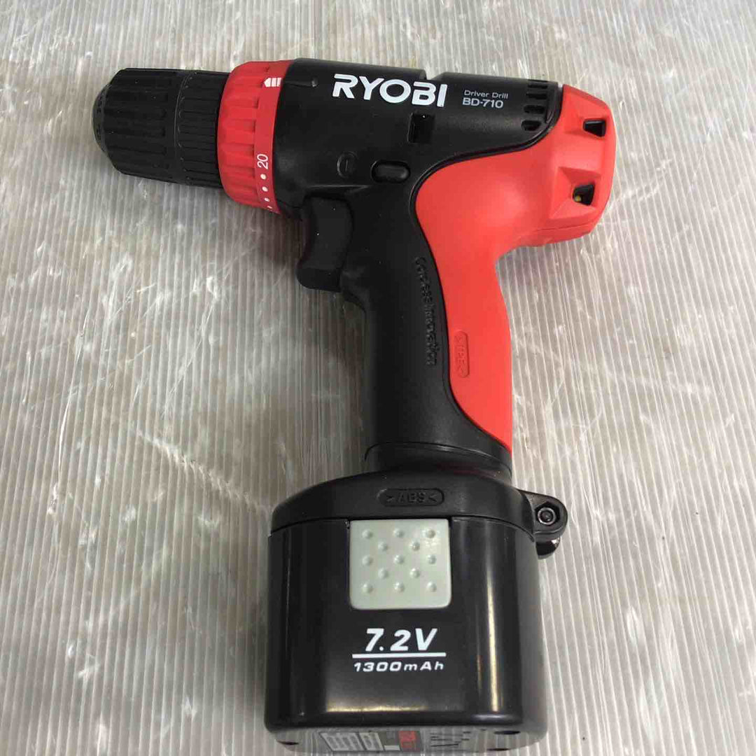 RYOBI 充電式ドライバドリル BD-710【草加店】