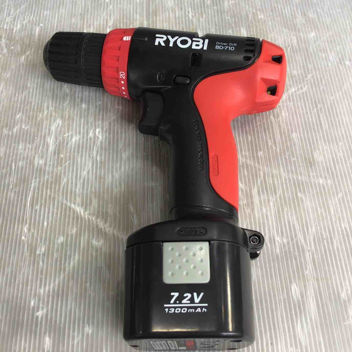 RYOBI 充電式ドライバドリル BD-710【草加店】