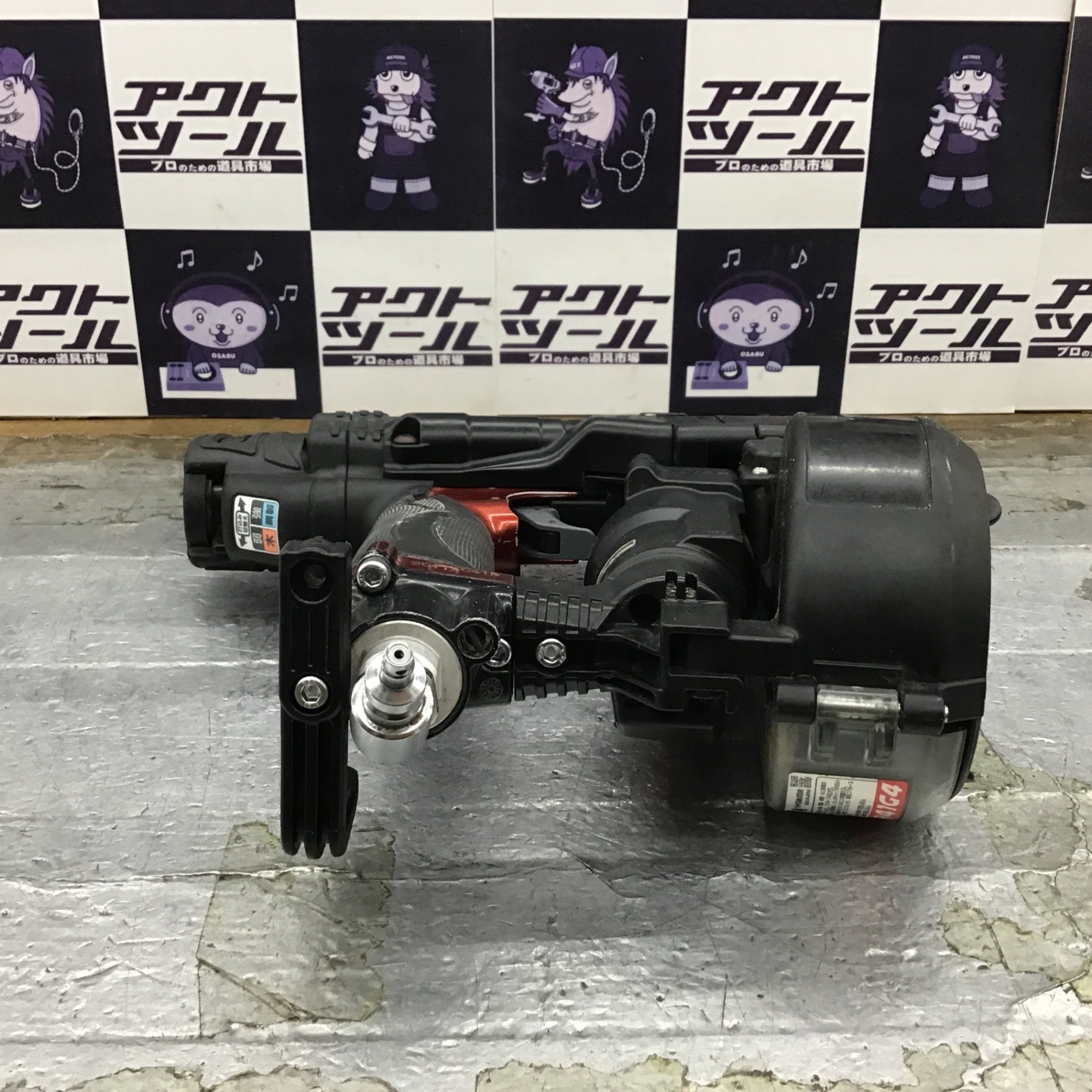 ☆マックス(MAX) 高圧エアネジ打ち機 HV-R41G4【所沢店】 – アクト