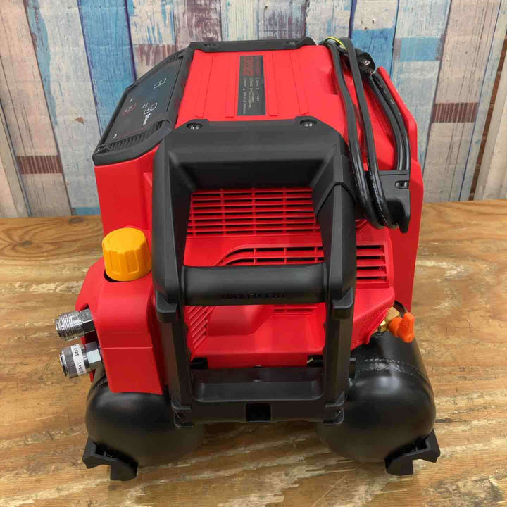 ★マックス(MAX) 高圧常圧兼用エアコンプレッサー AK-HL1310E2_レッド【岩槻店】