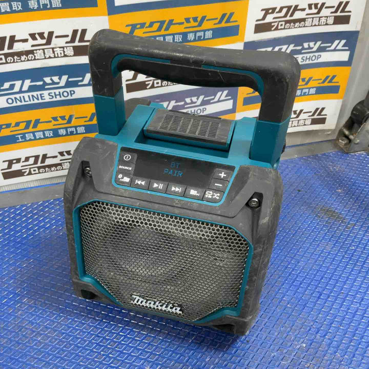 【中古・現状品】★マキタ(makita) コードレススピーカー MR202【草加店】