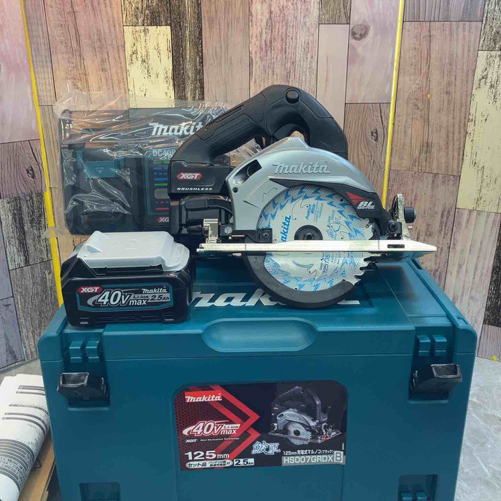 ★マキタ(makita) コードレスマルノコ HS007GRDXB【八潮店】