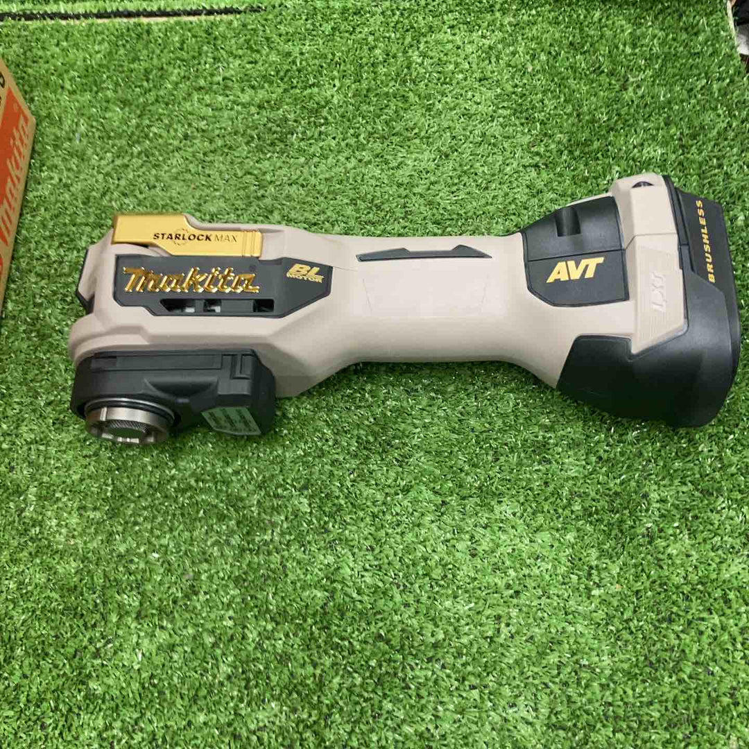 ★マキタ(makita) コードレスマルチツール TM52DZPG(本体のみ) LXT20周年記念限定カラー プレミアムグレージュ【川崎店】