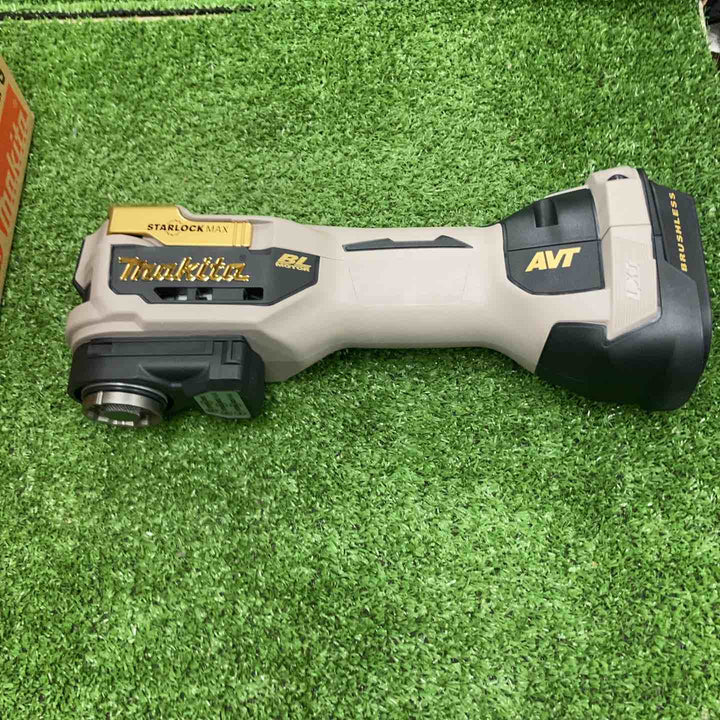 ★マキタ(makita) コードレスマルチツール TM52DZPG(本体のみ) LXT20周年記念限定カラー プレミアムグレージュ【川崎店】