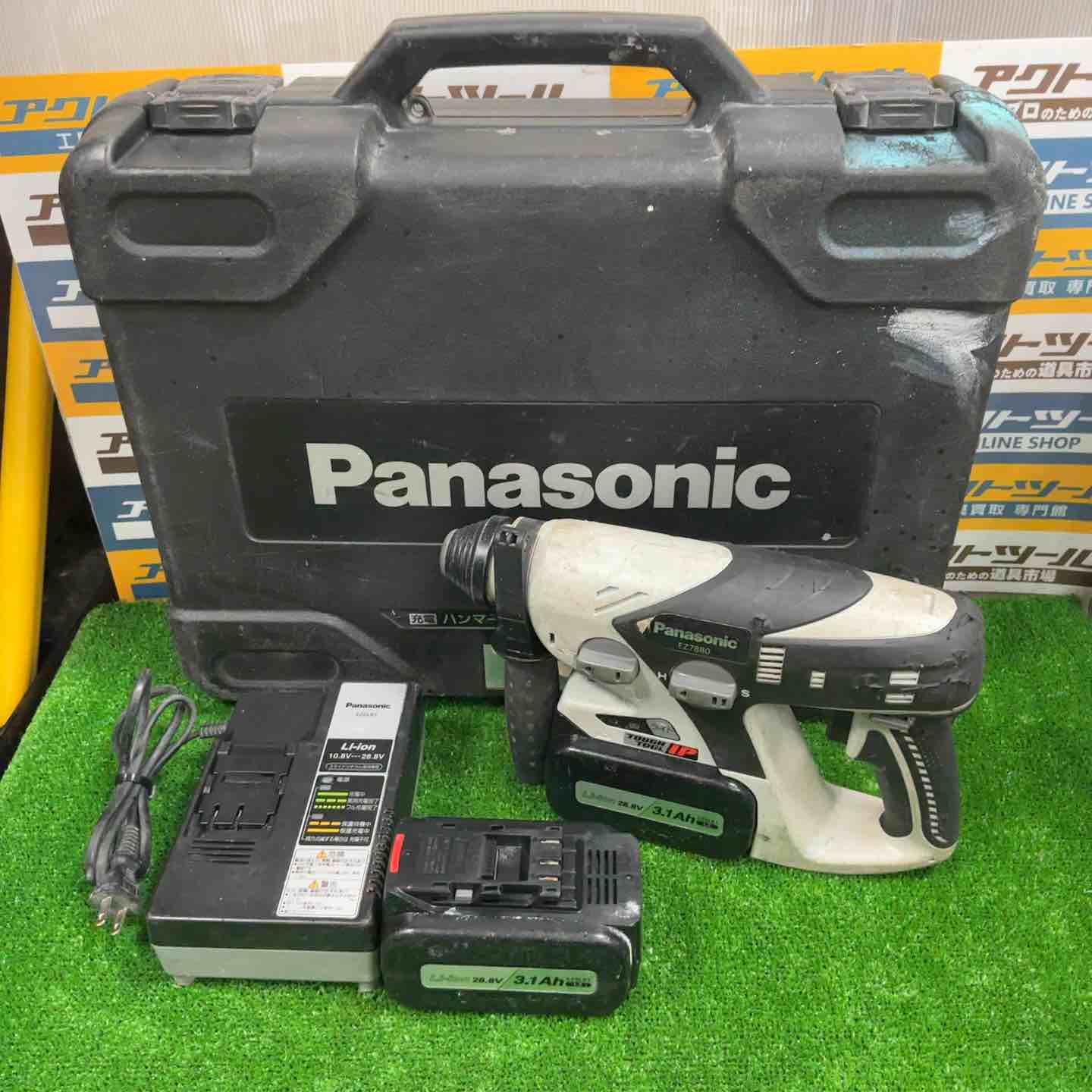 ★パナソニック(Panasonic) コードレスハンマドリル EZ7880LP2S-B【草加店】 ☆パナソニック(Panasonic) コードレスハンマドリル EZ7880LP2S-B