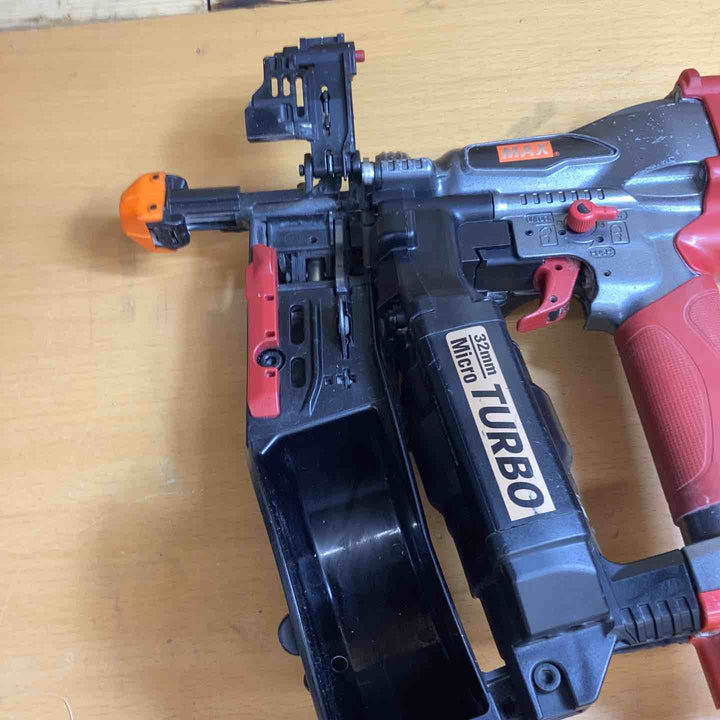 ★マックス(MAX) 高圧エアネジ打ち機 HV-R32G1【越谷店】