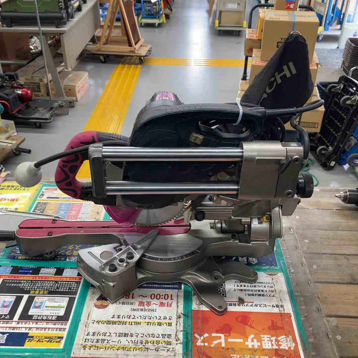★ハイコーキ(HIKOKI ※旧:日立工機) 卓上スライド丸のこ C7RSHC【戸田店】
