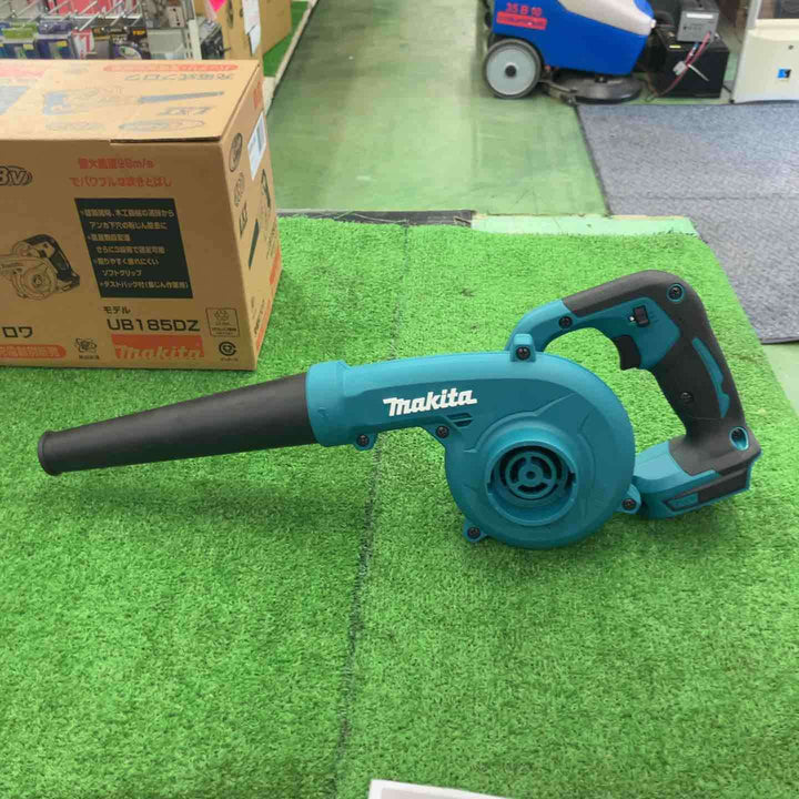 【限定特価！未使用】 マキタ makita 18V コードレスブロワ UB185DZ 【桶川店】