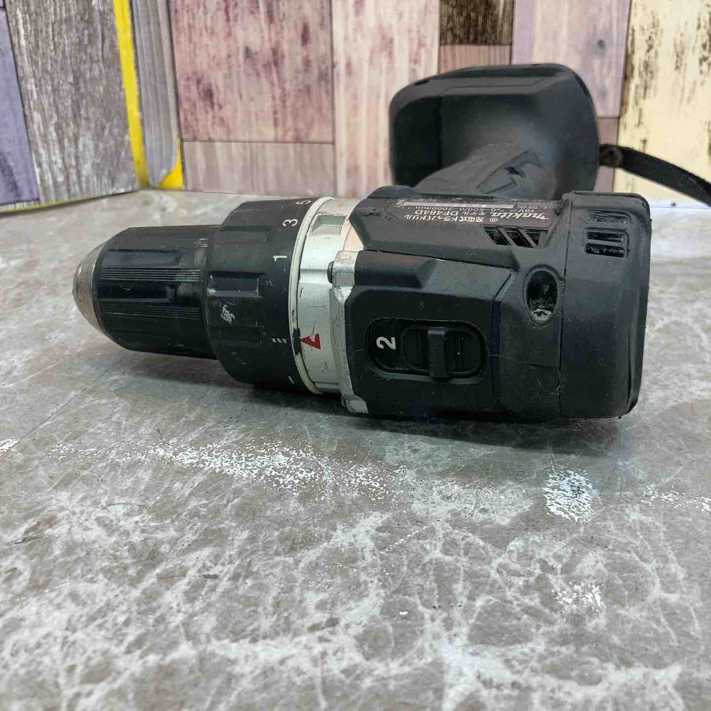 ☆マキタ(makita) コードレスドリルドライバー DF484DZB【八潮店
