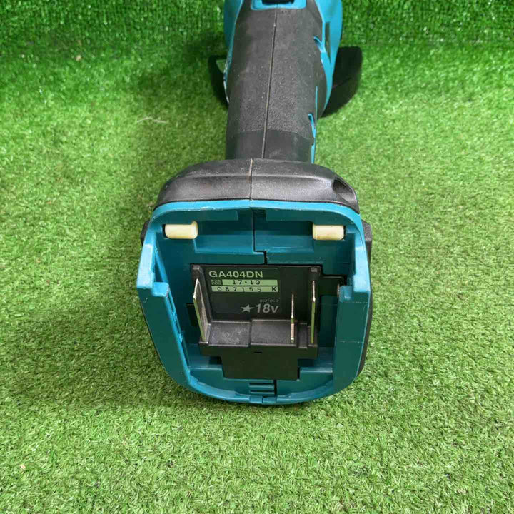 マキタ(makita) 100mmコードレスディスクグラインダ GA404DZN (GA404DN)【藤沢店】