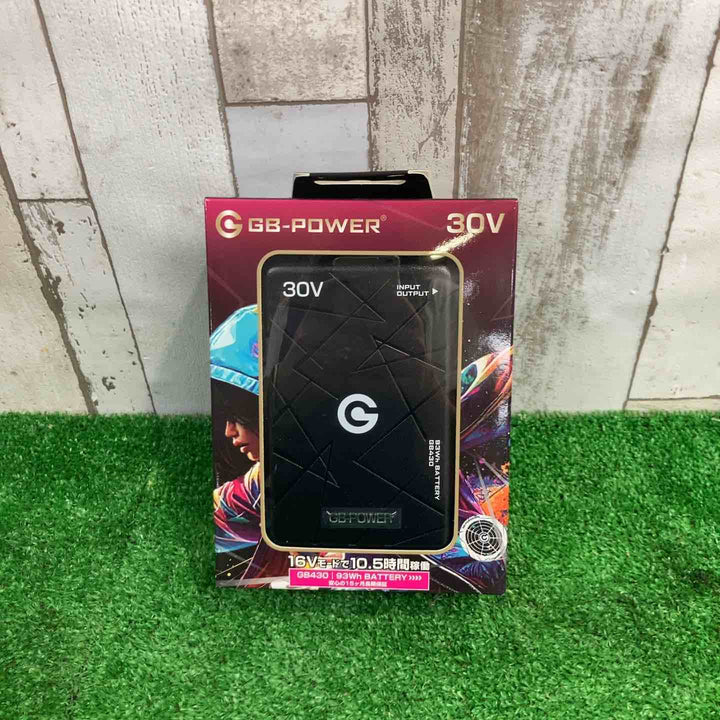 長信ジャパン 30Vバッテリー GB430-B & ペルチェ一体型ファンセット GP980Xバッテリー ファンセット【町田店】