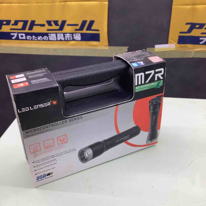 LED LENSER OPT-8307RN M7R 充電式LEDライト【越谷店】