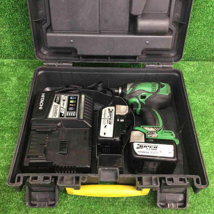 【現状品】 ハイコーキ/HIKOKI コードレスインパクトドライバー WH14DBAL2(2LSCK)(L) 【鴻巣店】