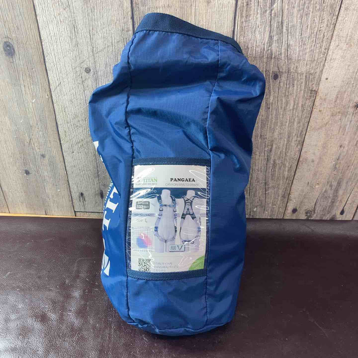 【未使用(店頭展示品)】タイタン(TITAN) ハーネス CANYON-WMLTD-SIMB 墜落制止器具 Mサイズ PANGAEA【東大和店】