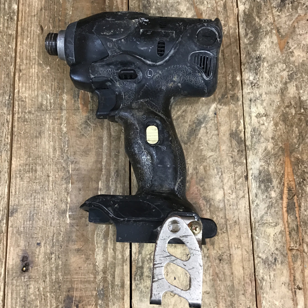 HiKOKI(ハイコーキ) 旧日立工機  リチウムイオン電池搭載14.4Vコードレスインパクトドライバ ストロングブラック WH-14DSL(2SLCK)(B)【所沢店】