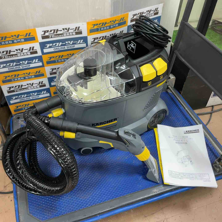 ◇ケルヒャー(KARCHER)  カーペットクリーナー Puzzi8/1C 箱なし【草加店】