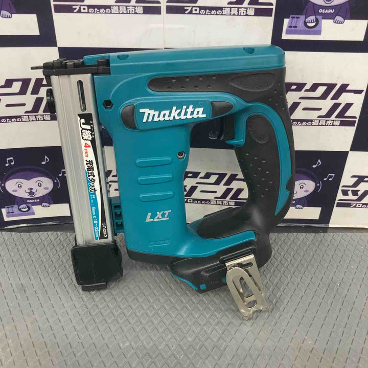 【中古品】マキタ(makita) 14.4V 4mm J線 コードレスタッカ ST420DRF【所沢店】