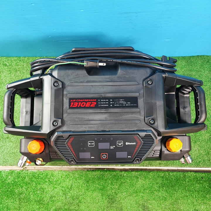 ★マックス(MAX) 高圧常圧兼用エアコンプレッサー AK-HL1310E2_ブラック【岩槻店】