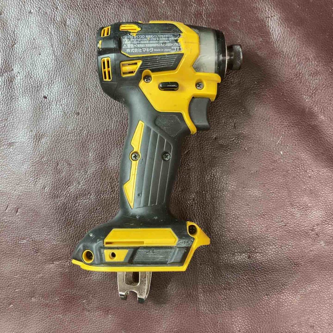 【中古品】マキタ(makita) コードレスインパクトドライバー TD173DGXFY 18V【東大和店】