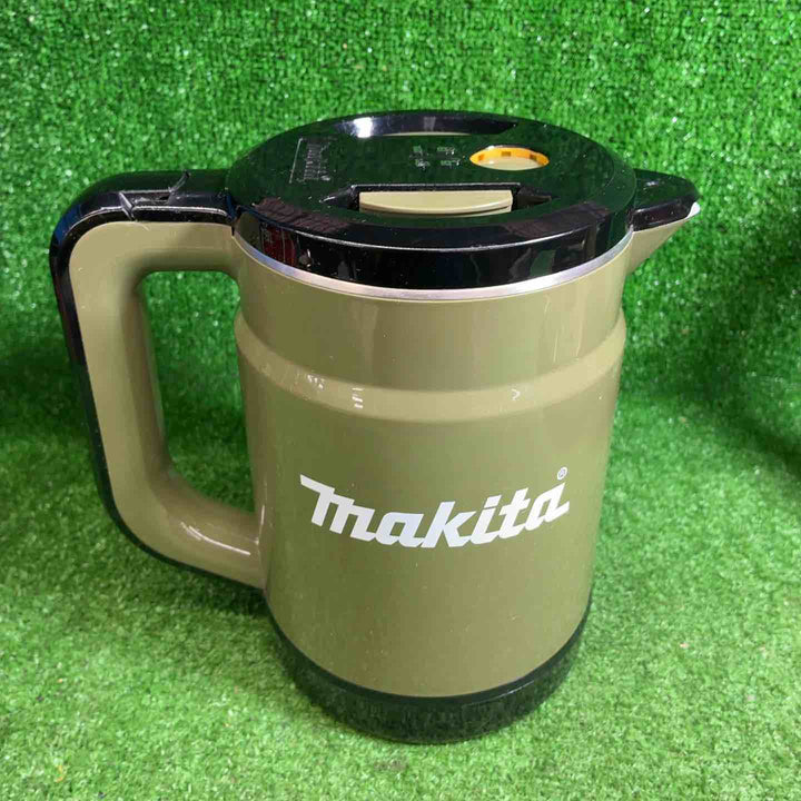 【美品】 マキタ (makita) コードレスケトル KT001GZO 【藤沢店】