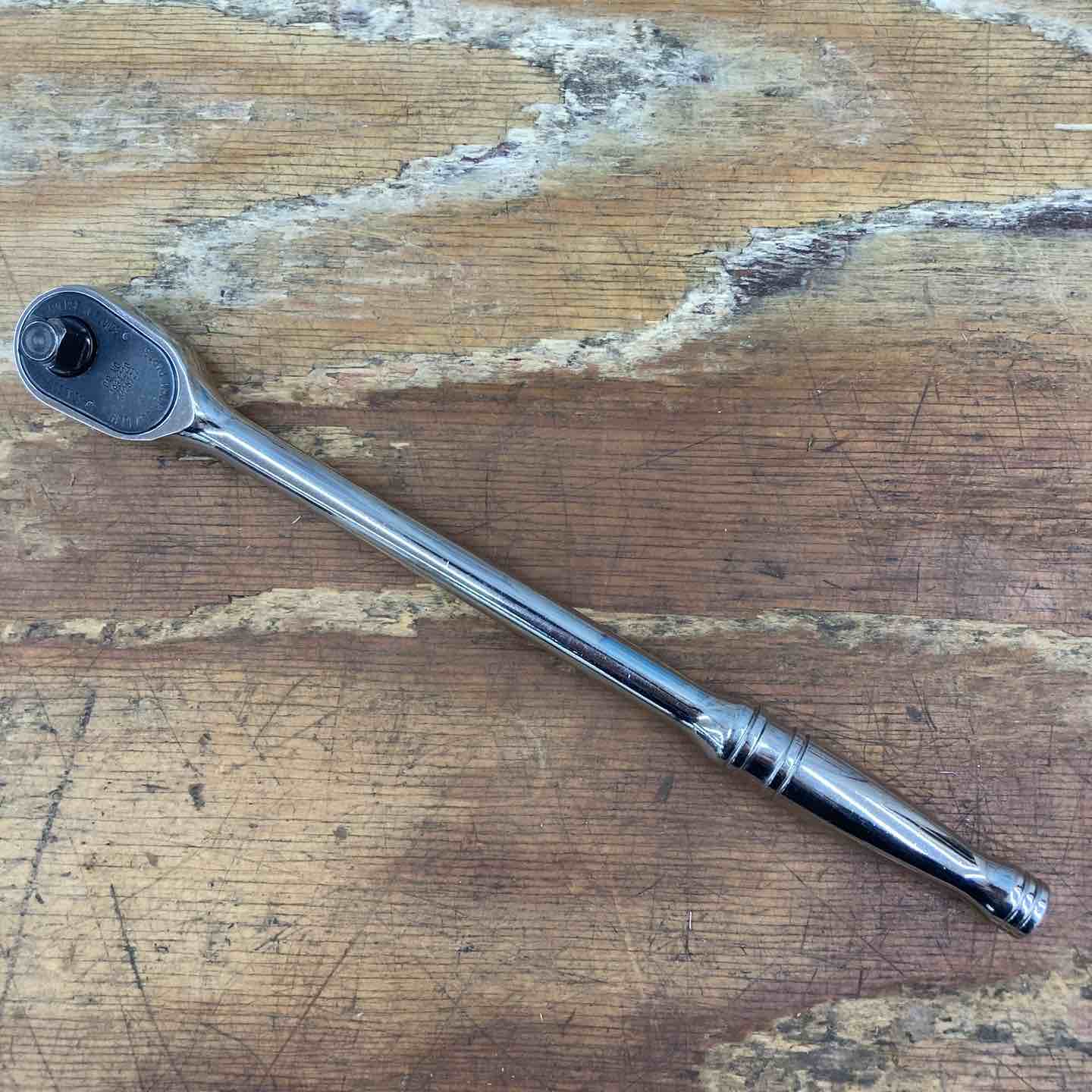 ニンナ　ドップS 中古品】Snap-on スナップオン 3/8 ロング ラチェットハンドル FL936