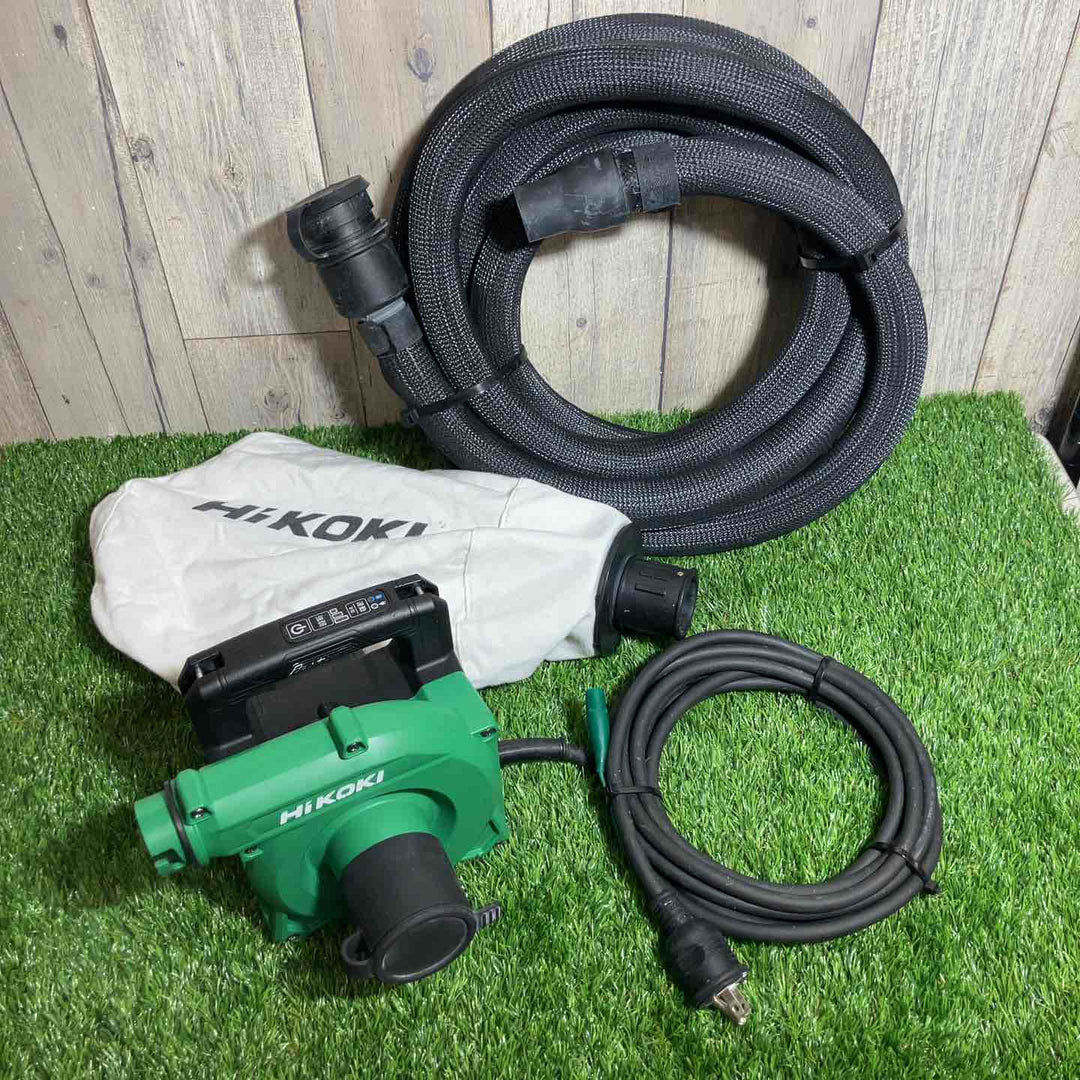 ★ハイコーキ(HIKOKI ※旧:日立工機) 集じん機 R40YA 集じん容量18L【戸田店】