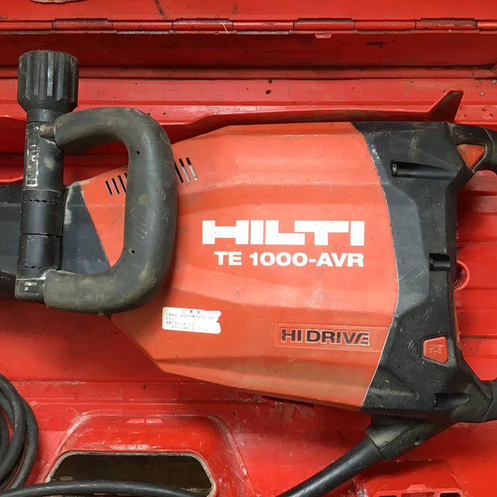 ★ヒルティ(Hilti) コード式ハツリ機 TE1000-AVR【戸田店】