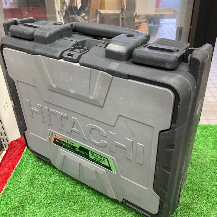 【中古】ハイコーキ(HIKOKI ※旧:日立工機) コードレスインパクトドライバー WH14DBAL2(2LSCK)(B)【草加店】