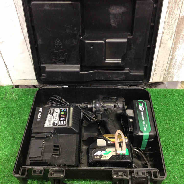 ★ハイコーキ(HIKOKI ※旧:日立工機) コードレスインパクトドライバー WH36DC(2XPSZ)(B)【町田店】