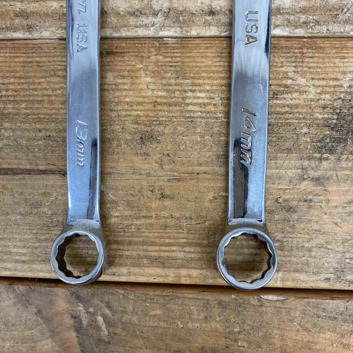 【中古品】 スナップオン (Snap-on) フランクドライブコンビネーションレンチ SOEXM19、18、15、14、13 5本セット ブランド 【東大和店】