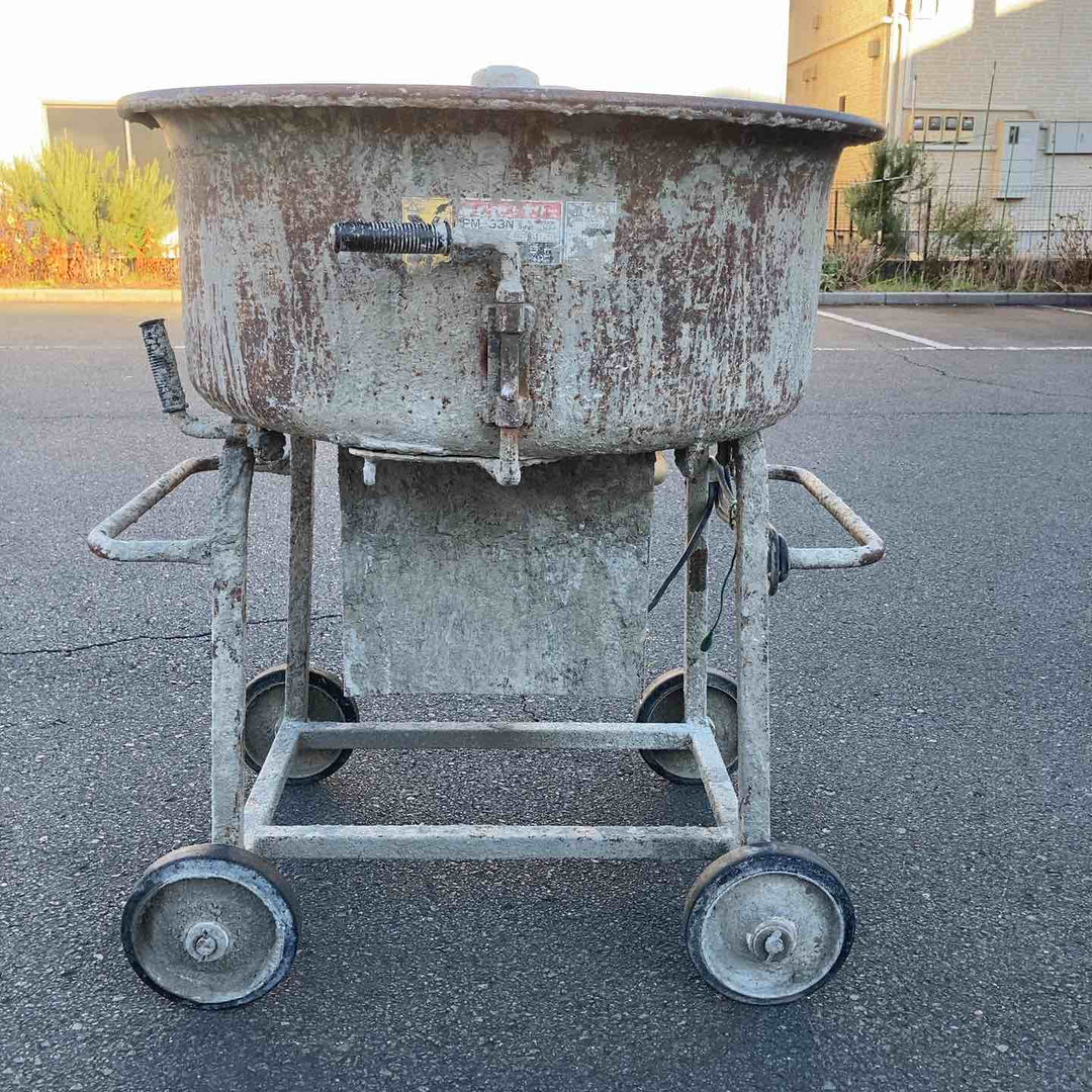 【中古品/店頭受取り限定】◇マゼラー モルタルミキサー PM-33N 140L【東大和店】
