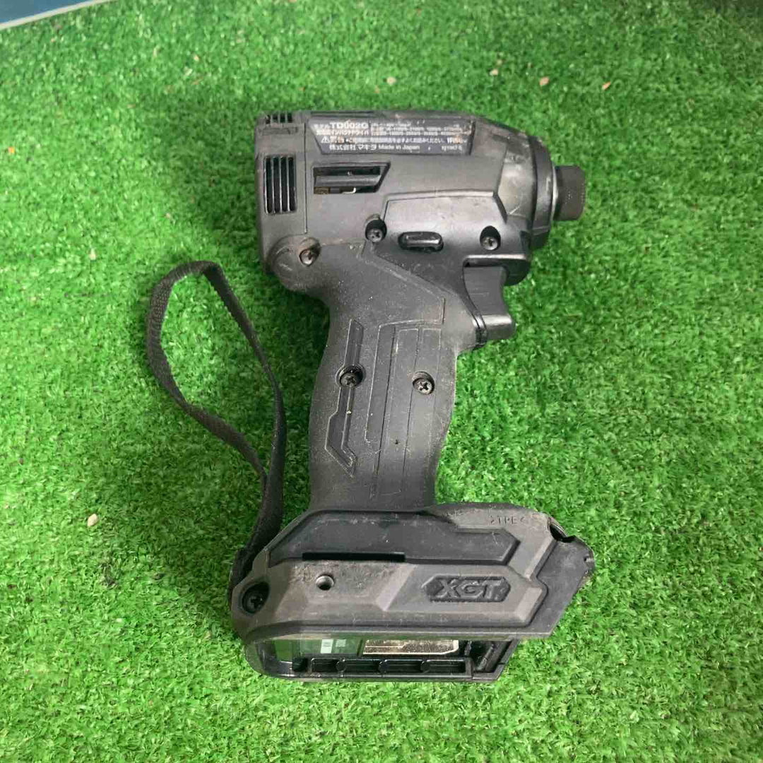 ★マキタ(makita) コードレスインパクトドライバー TD002GRDXB【草加店】