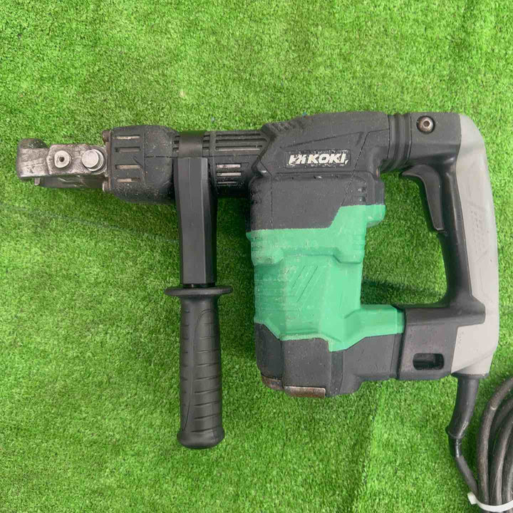【中古・ハンドル新品取り付け】 ハイコーキ HiKOKI 六角17mm軸 電動ハンマ H41SA3 【桶川店】