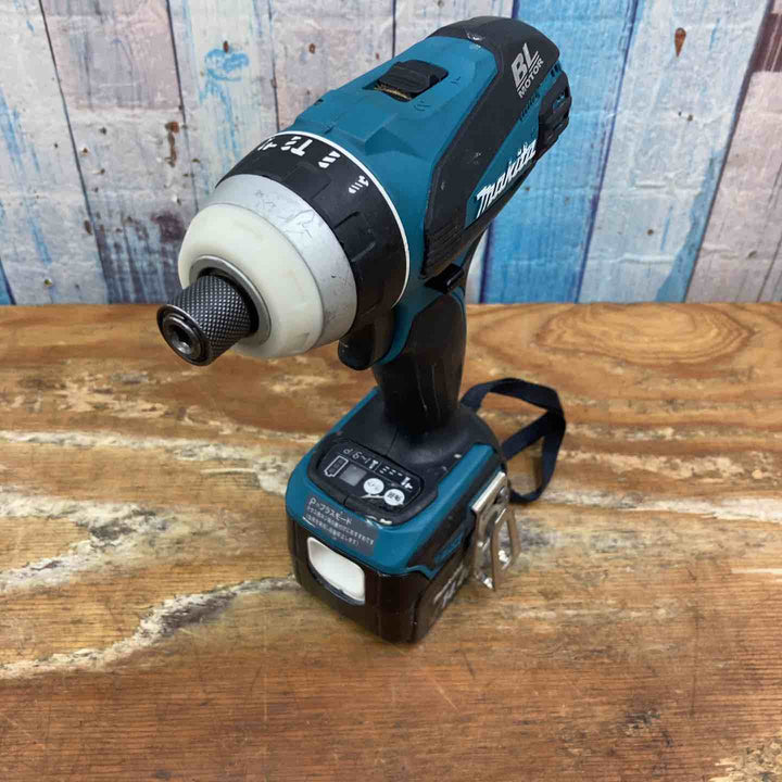 ★マキタ(makita) コードレス4モードインパクトドライバー TP131DRFX【柏店】