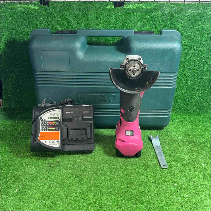 ハイコーキ(HIKOKI ※旧:日立工機) 100mmコードレスディスクグラインダ G14DSL(LJCK)(R)【藤沢店】
