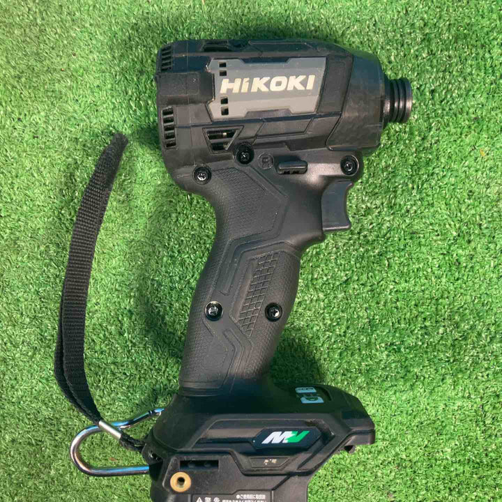 ★ハイコーキ(HIKOKI ※旧:日立工機) コードレスインパクトドライバ ストロングブラック WH36DD(2XHBSZ) バッテリー1個【岩槻店】