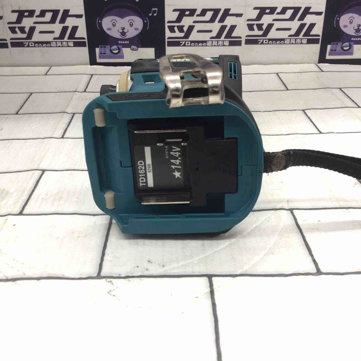 ★マキタ(makita) コードレスインパクトドライバー TD162DRGX【所沢店】