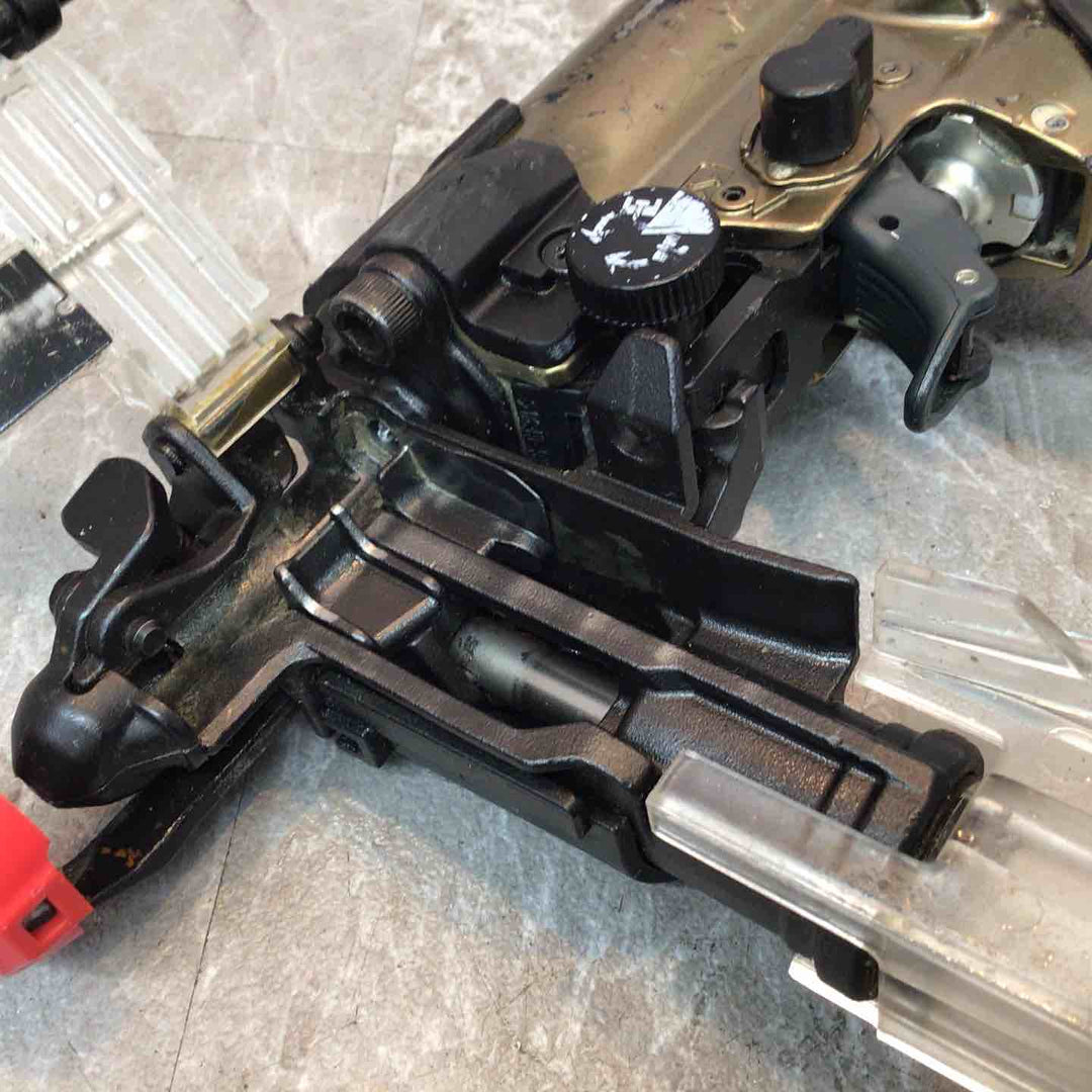 【中古品】★ハイコーキ HIKOKI 高圧エアネジ打ち機 WF4HS ケース無し【八潮店】