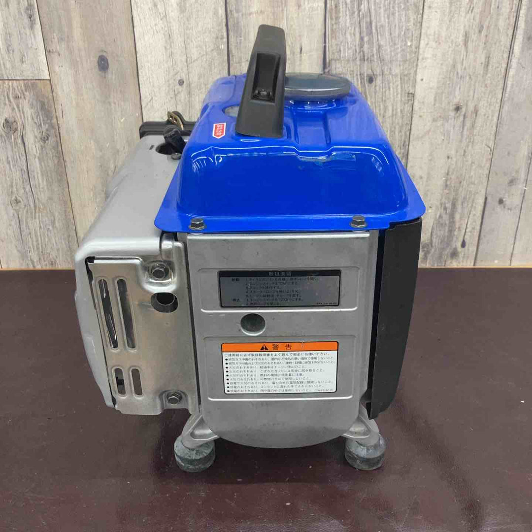 【中古品】 ヤマハ ポータブル発電機 EF800B ※イグニッションコイル・プラグキャップ・プラグ新品に交換済 【東大和店】