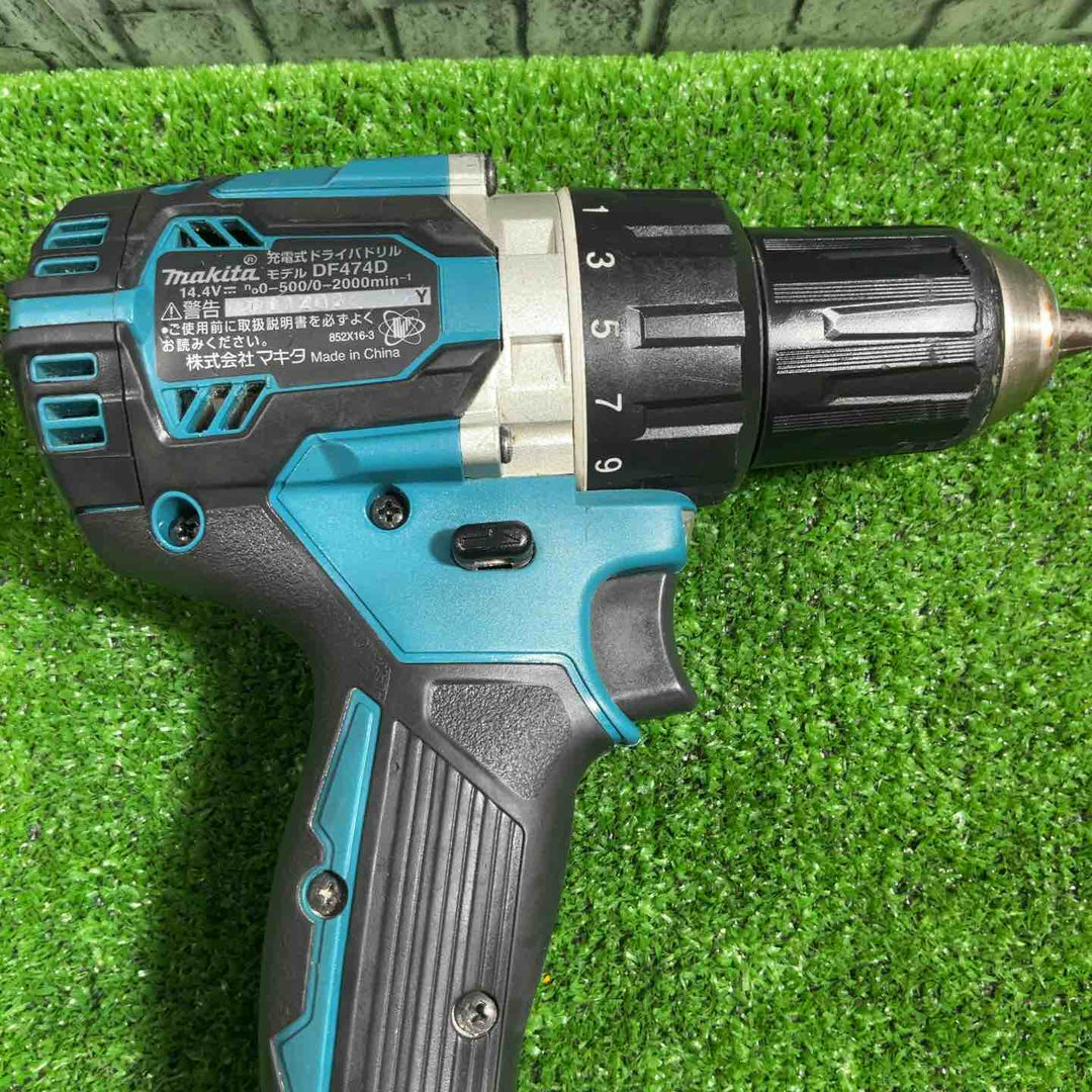 ★マキタ(makita) コードレスドリルドライバー DF474DRGX【川口店】