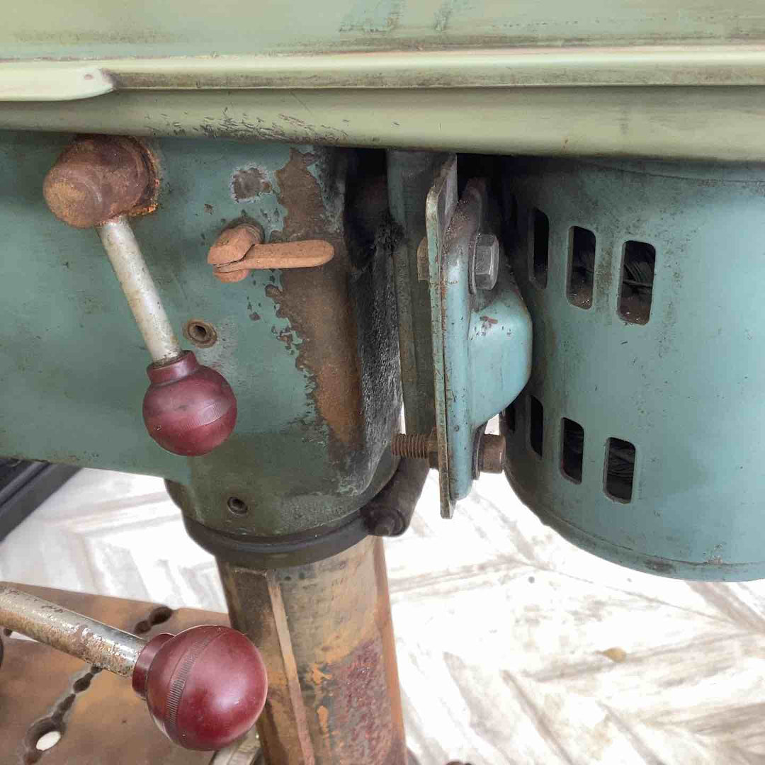 【店頭受取り限定】キラ(KIRA) ボール盤 NSD-340V金属 樹脂 木材 穴あけ ドリリング 卓上型 手動 【越谷店】