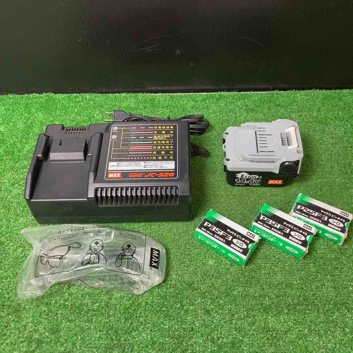 ◇マックス(MAX) コードレスピンネイラ TJ-35P2-BC/40A【岩槻店】