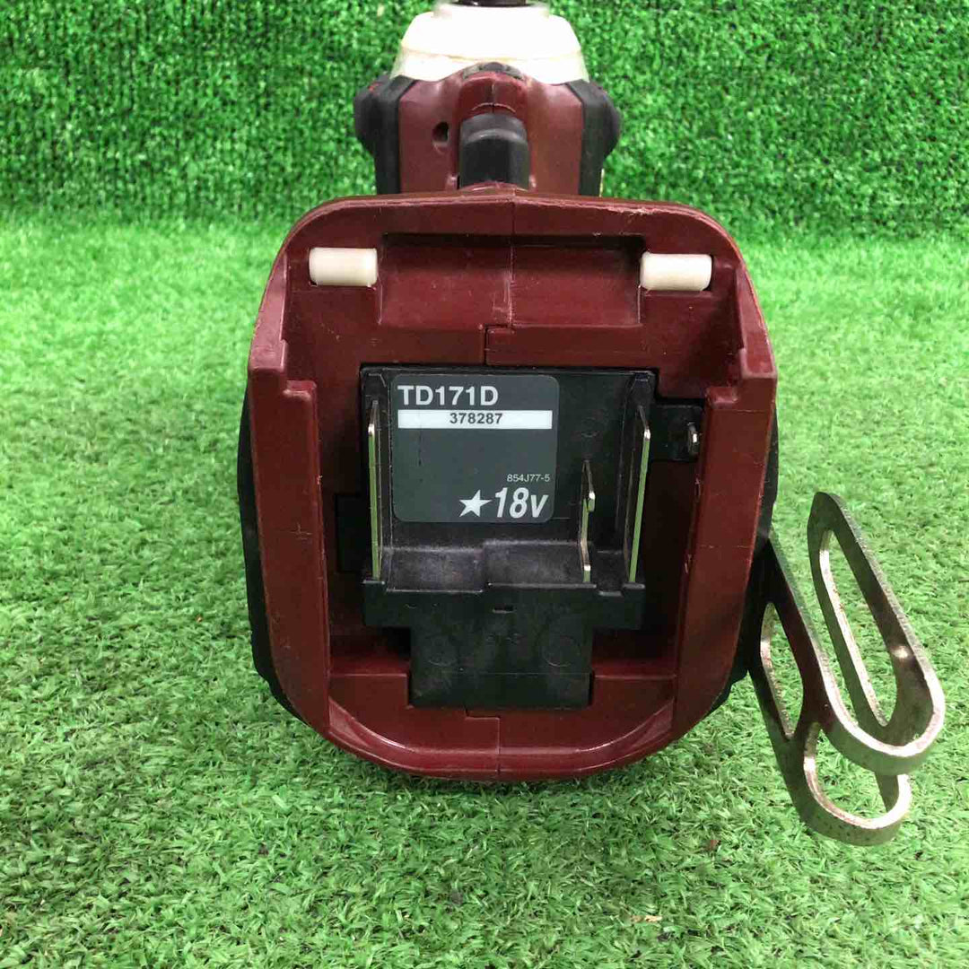 ★マキタ(makita) コードレスインパクトドライバー TD171DRGX【川崎店】