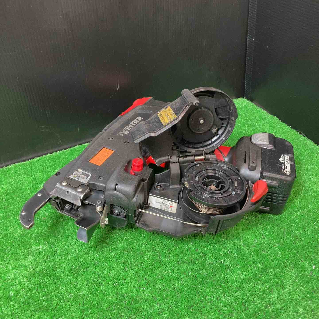 ◇マックス(MAX) 鉄筋結束機 ツインタイア RB-440T 14.4V4.0Ahバッテリー1個付き【岩槻店】