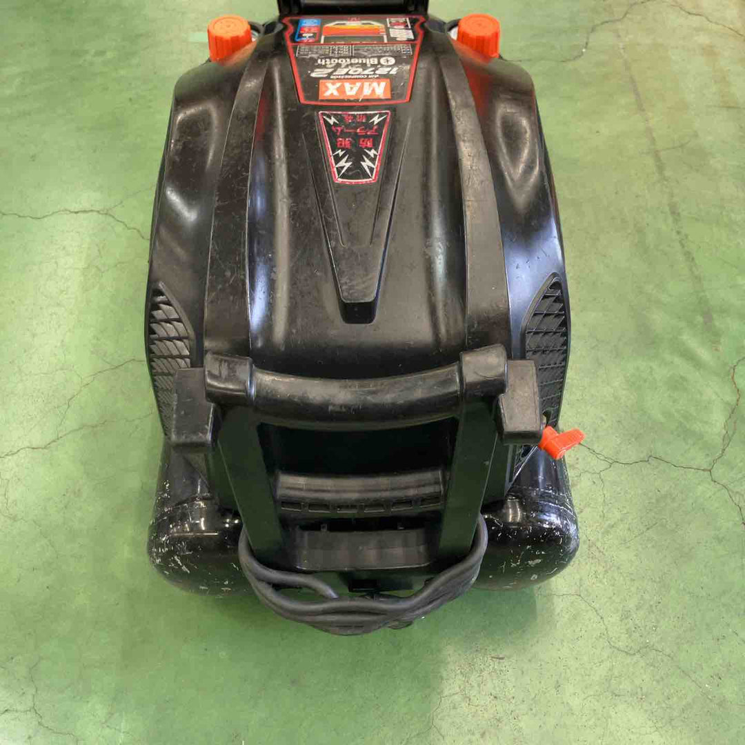 【決算セール！中古品】 マックス/MAX エアコンプレッサー・AK-HH1270E2_ブラック 【桶川店】